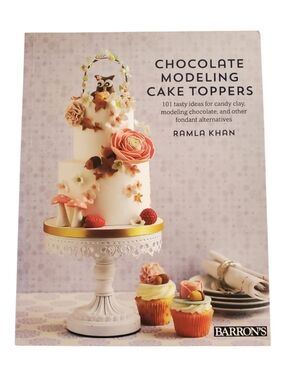 🟢 Chocolate Modeling Cake Toppers Book by Ramla Khan Cake Decorating 101 Ideas
